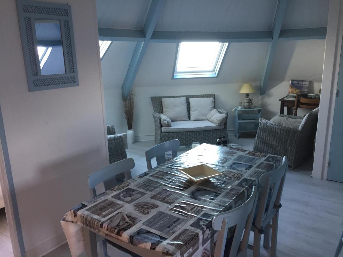 Appartement Baie De Somme, Cayeux Sur Mer, Villa Jacques Mathilde Cayeux-sur-Mer Exterior photo