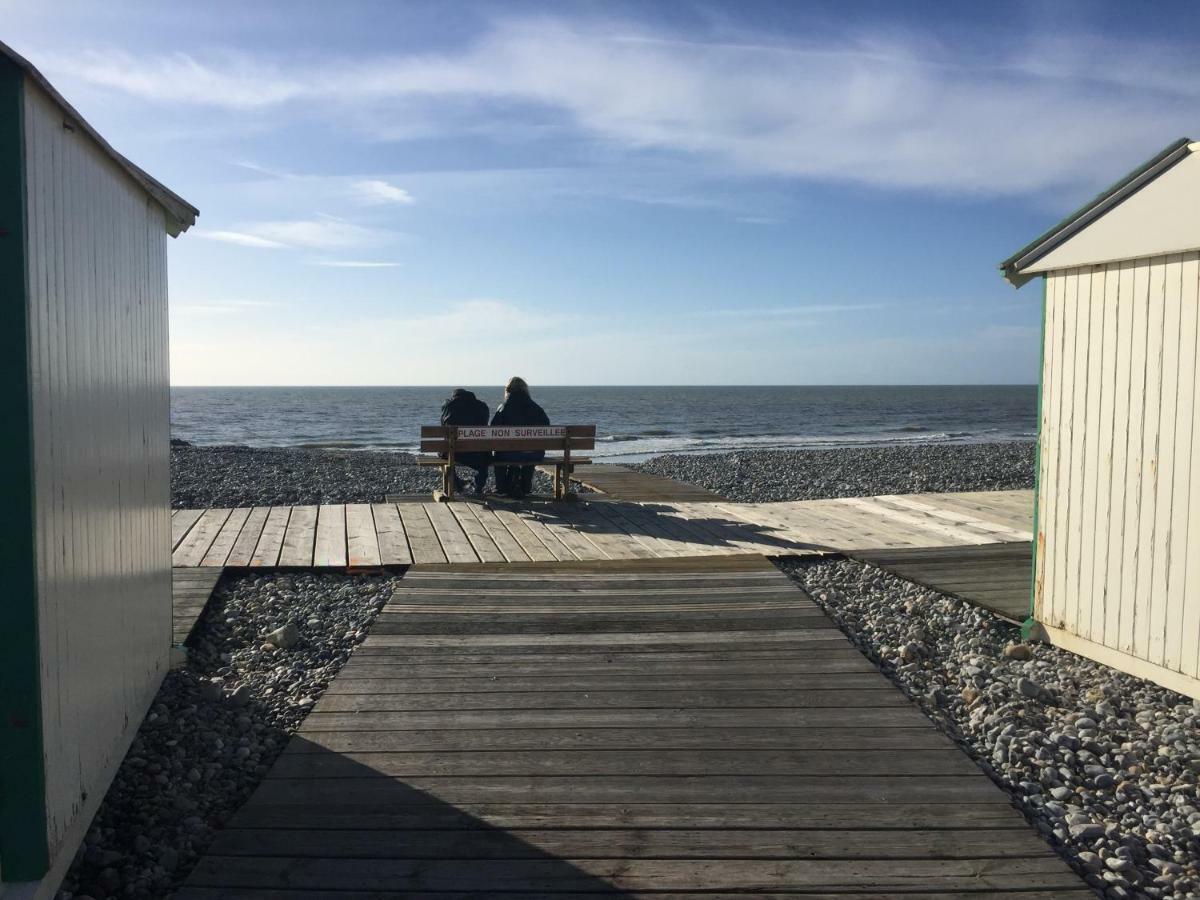 Appartement Baie De Somme, Cayeux Sur Mer, Villa Jacques Mathilde Cayeux-sur-Mer Exterior photo